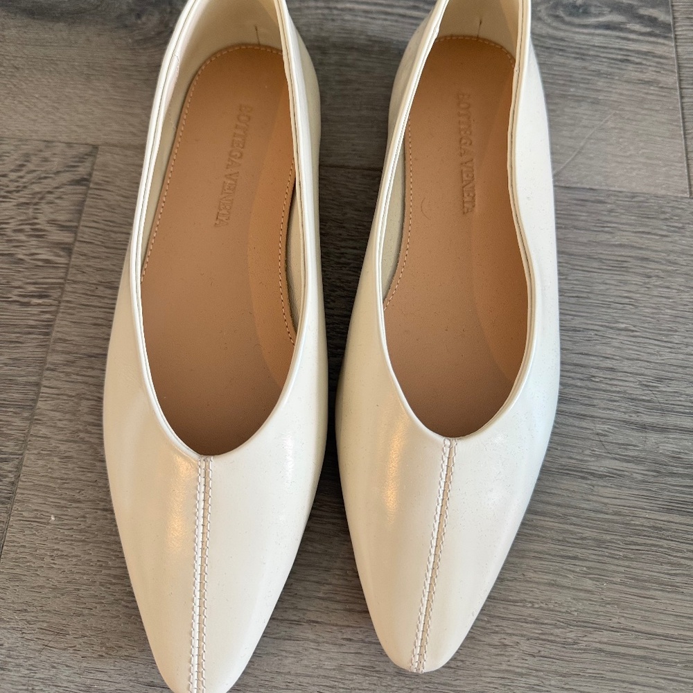Bottega veneta flats